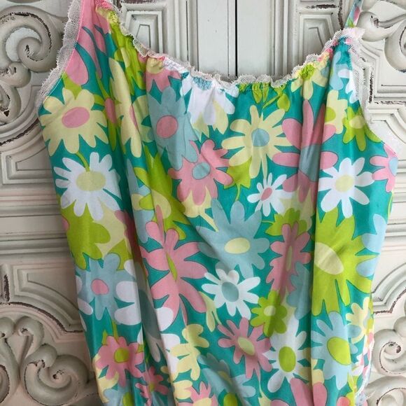 Marni Italy silk floral sleeveless blouse size XS - Picture 3 of 8